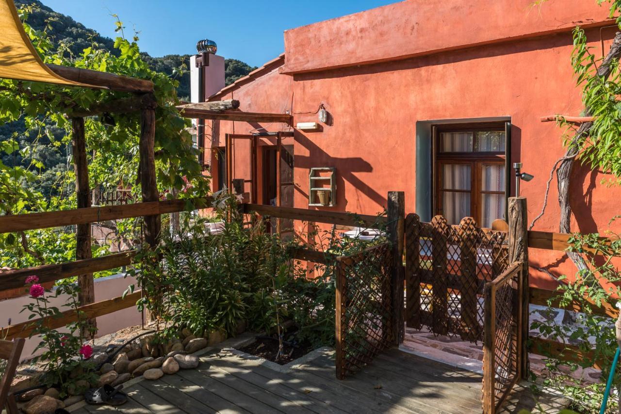 Villa Spitia Anoi Palaiochora Exterior foto