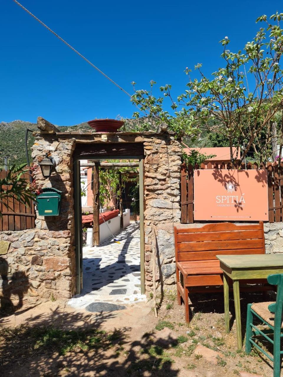Villa Spitia Anoi Palaiochora Habitación foto